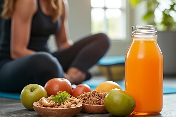 Nutrition sportive performance énergie récupération